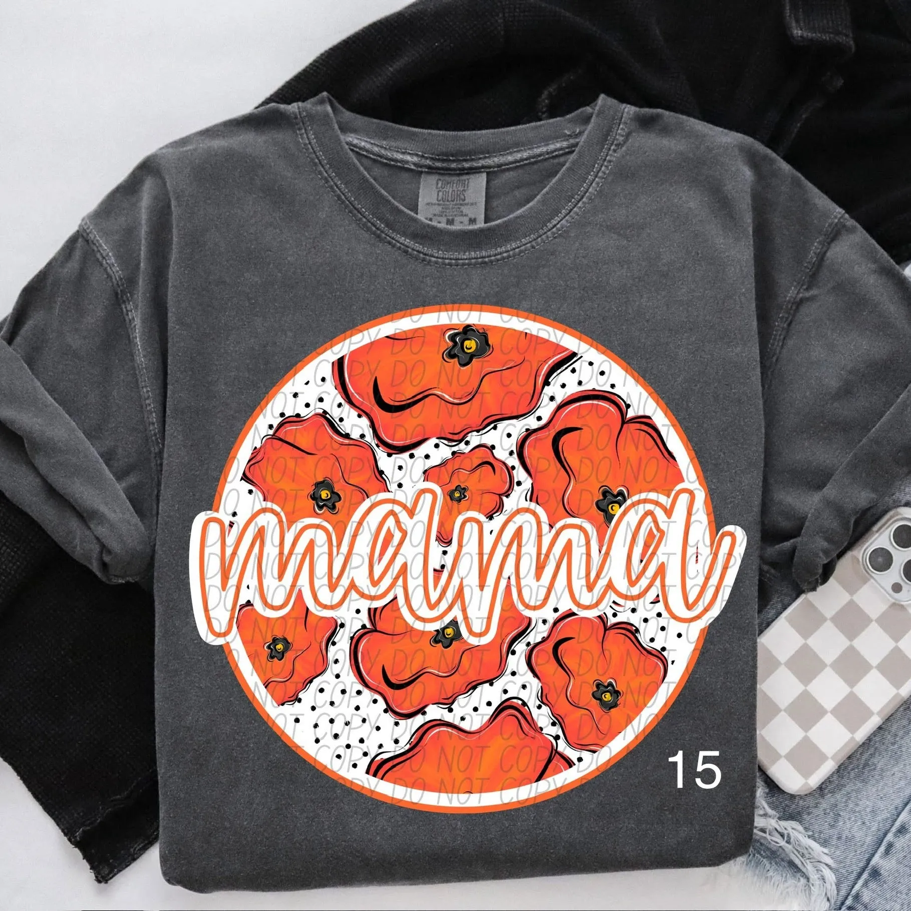 Mama Collection shirt - florals and more