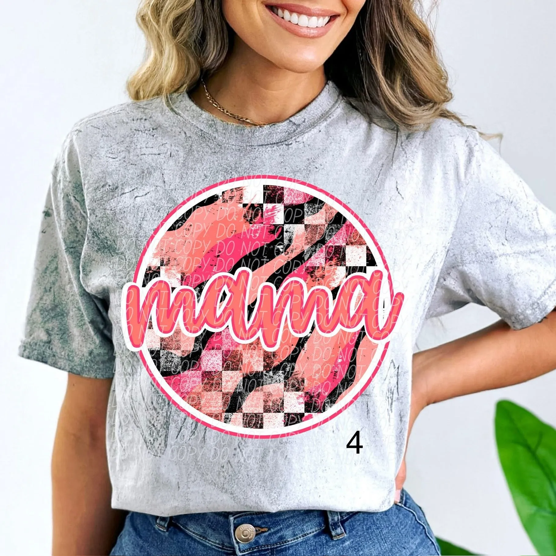 Mama Collection shirt - florals and more