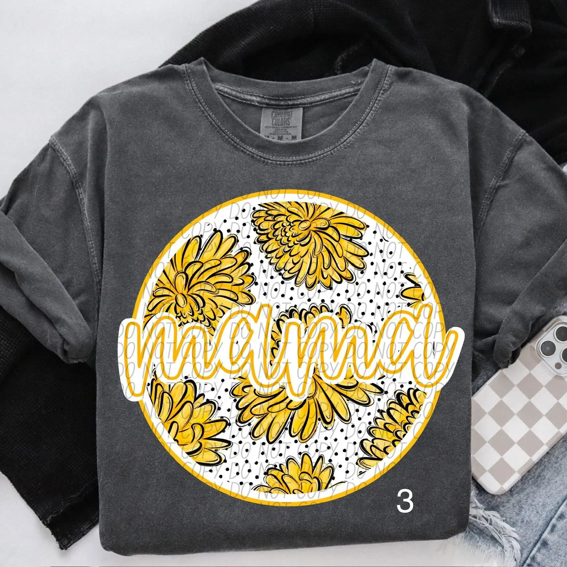Mama Collection shirt - florals and more