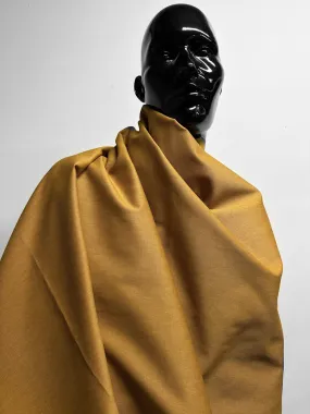 Marigold Coated Cotton Twill