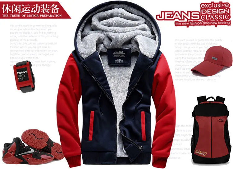 men casual hoodies harajuku the man's streetwear jackets 2019 casual fleece winter sweatshirts fitness tracksuits coat