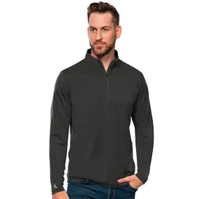 Men's Blank Tribute Quarter Zip Pullover Antigua