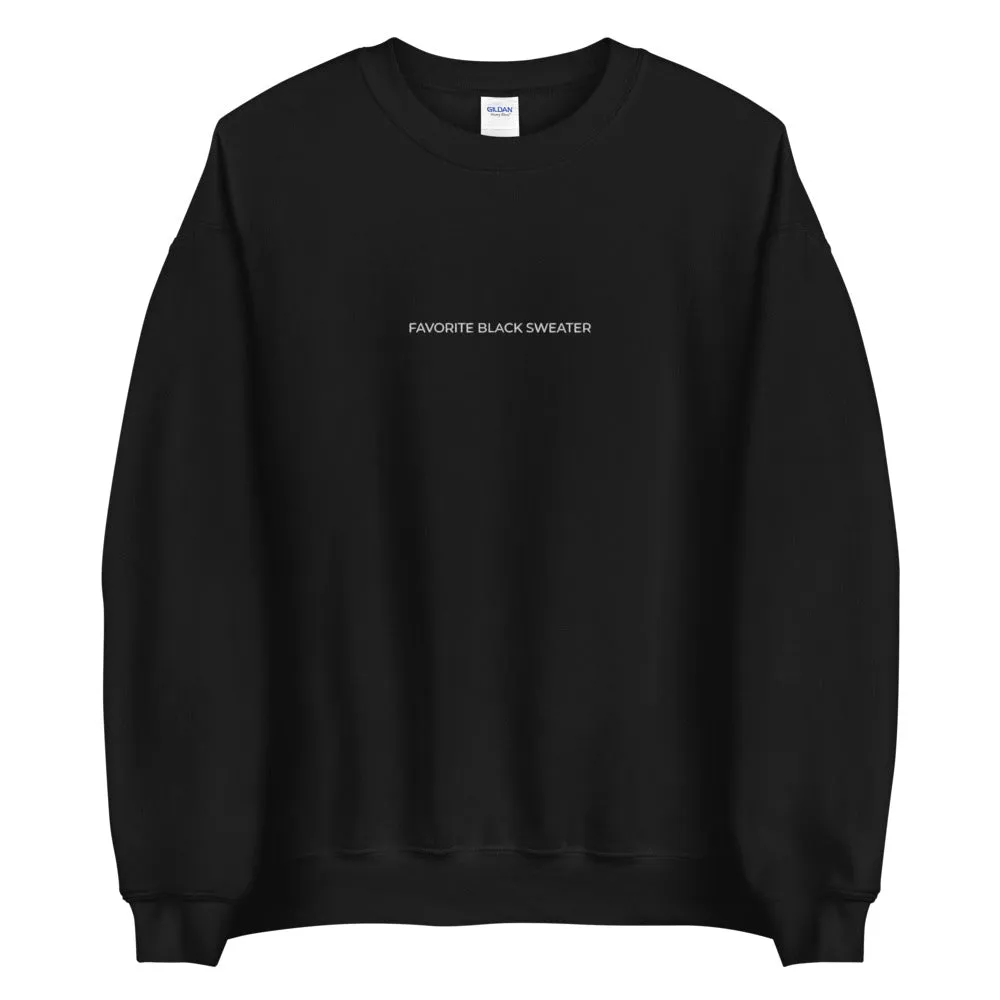 My Fav Sweater Sweater