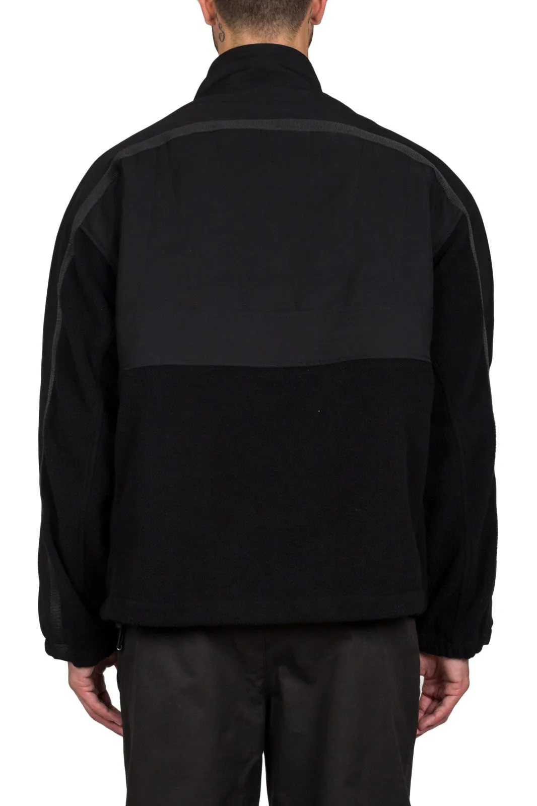 Nylon And Polar Fleece Pullover