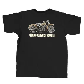 OLD GUYS RULE - PANHEAD T-SHIRT