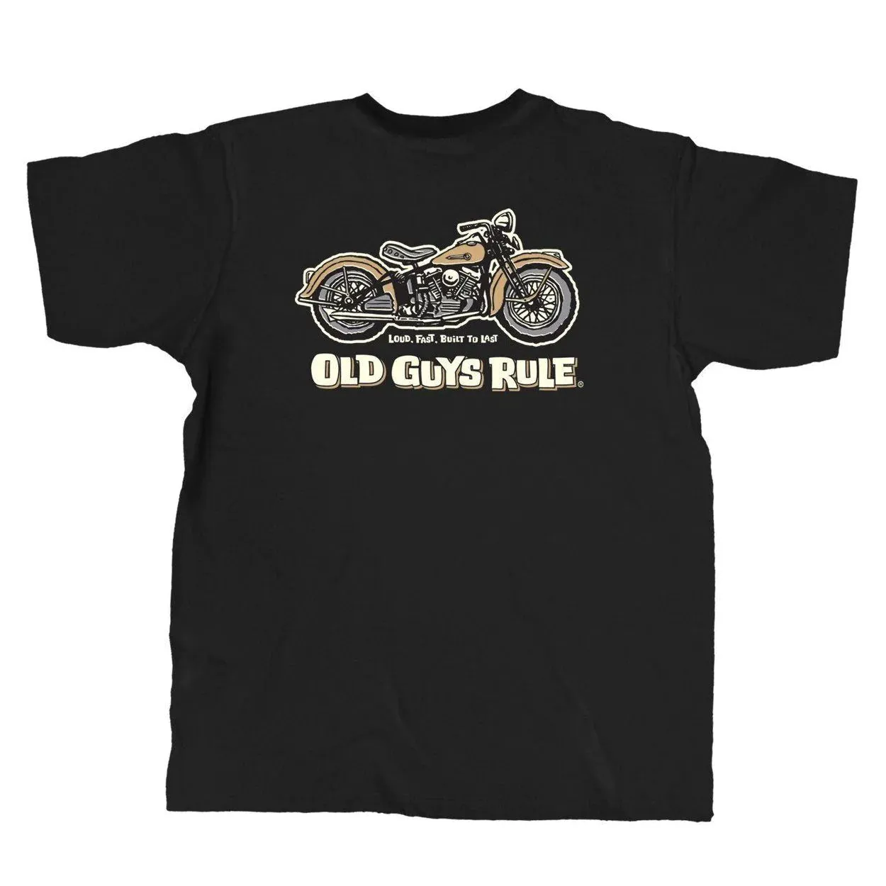 OLD GUYS RULE - PANHEAD T-SHIRT