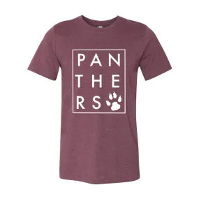 Panthers Rectangle Soft Tee