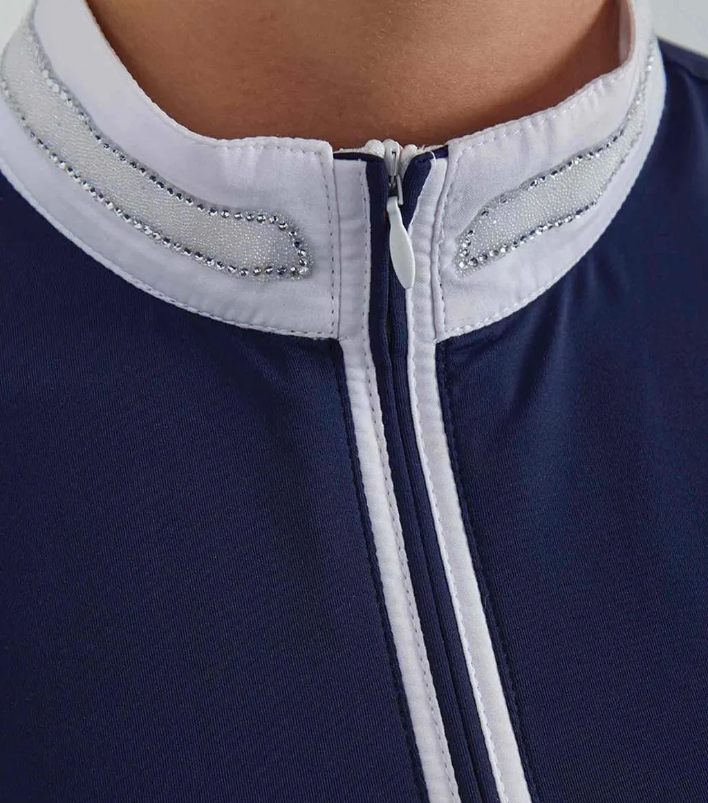 PEI Maria Diamante Show Shirt (Navy)