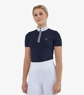 PEI Maria Diamante Show Shirt (Navy)