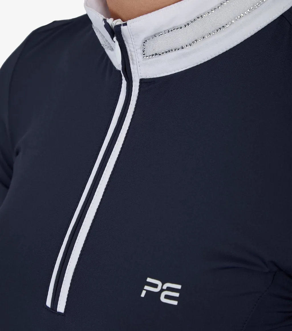 PEI Maria Diamante Show Shirt (Navy)