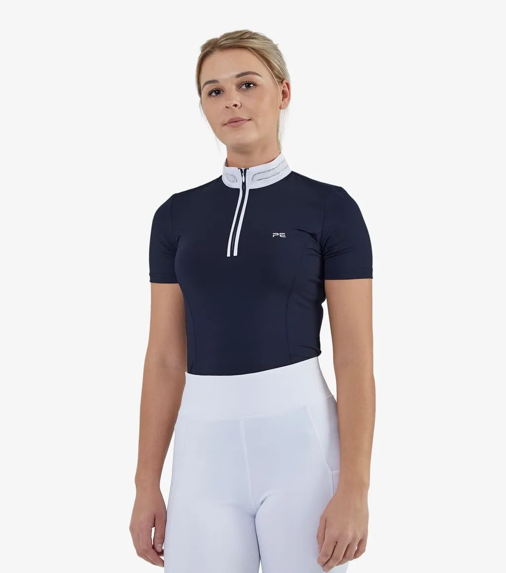 PEI Maria Diamante Show Shirt (Navy)