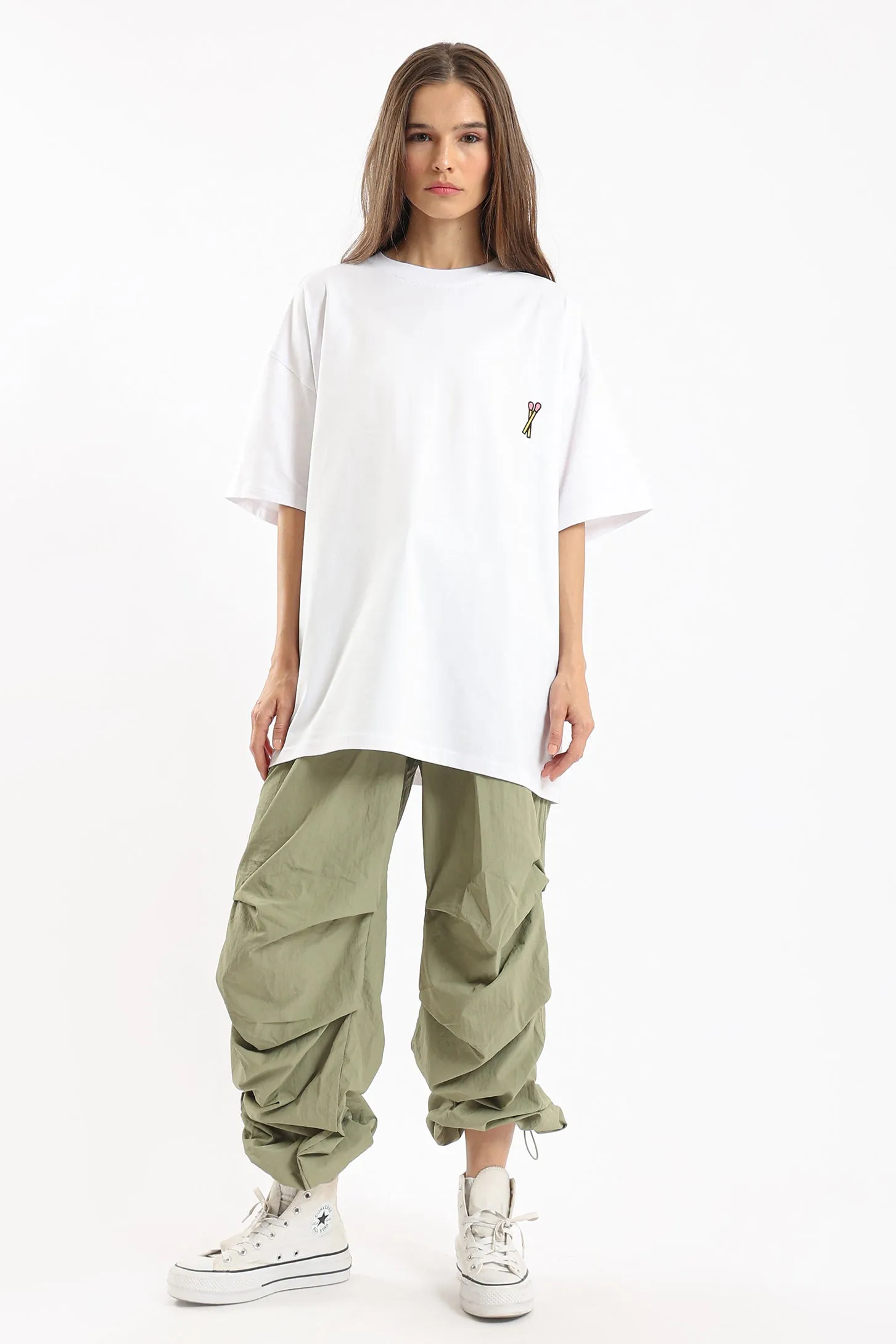 PERFECT MATCH OVERSIZED UNISEX TEE