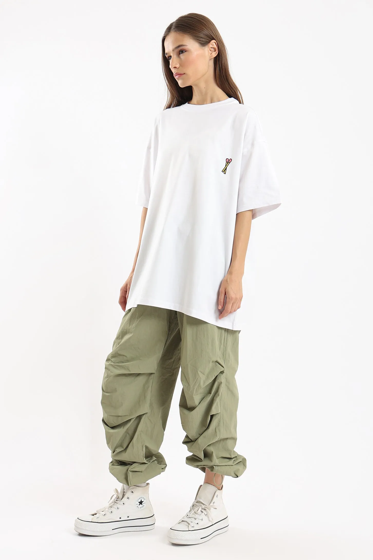 PERFECT MATCH OVERSIZED UNISEX TEE