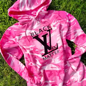 Pink Camo Hoodie