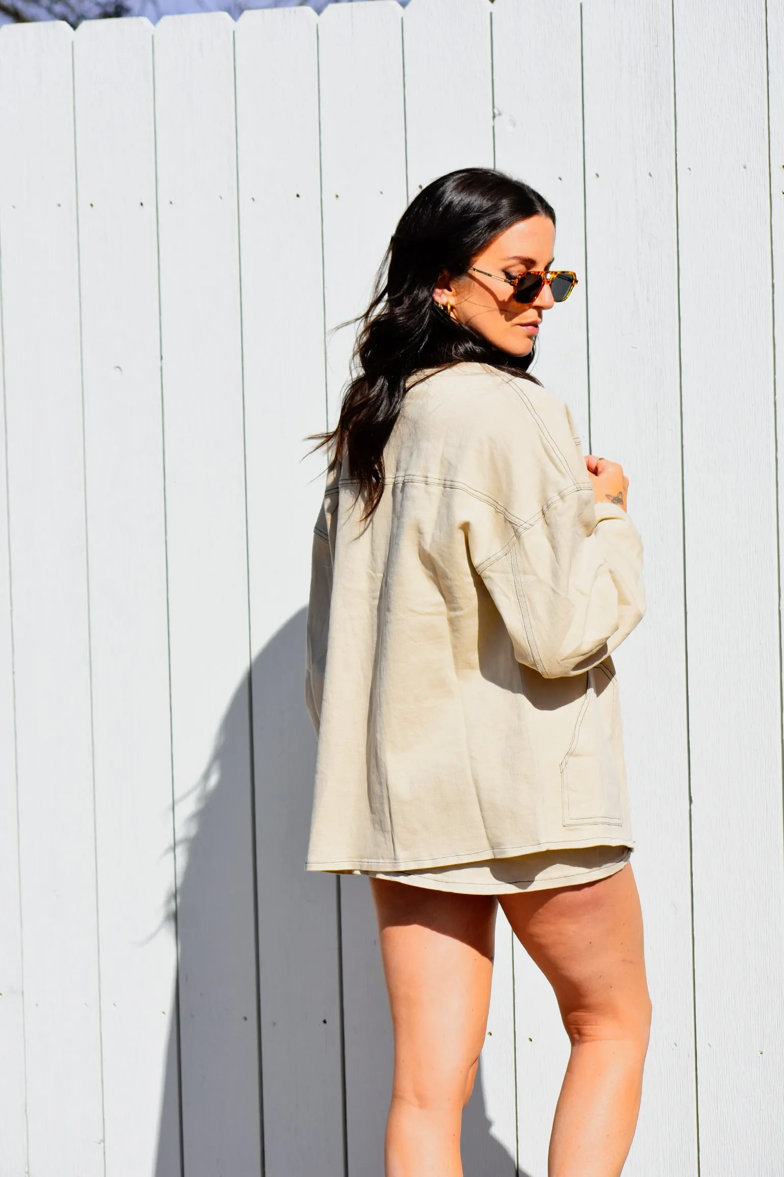 PIPER OVERSIZED JACKET