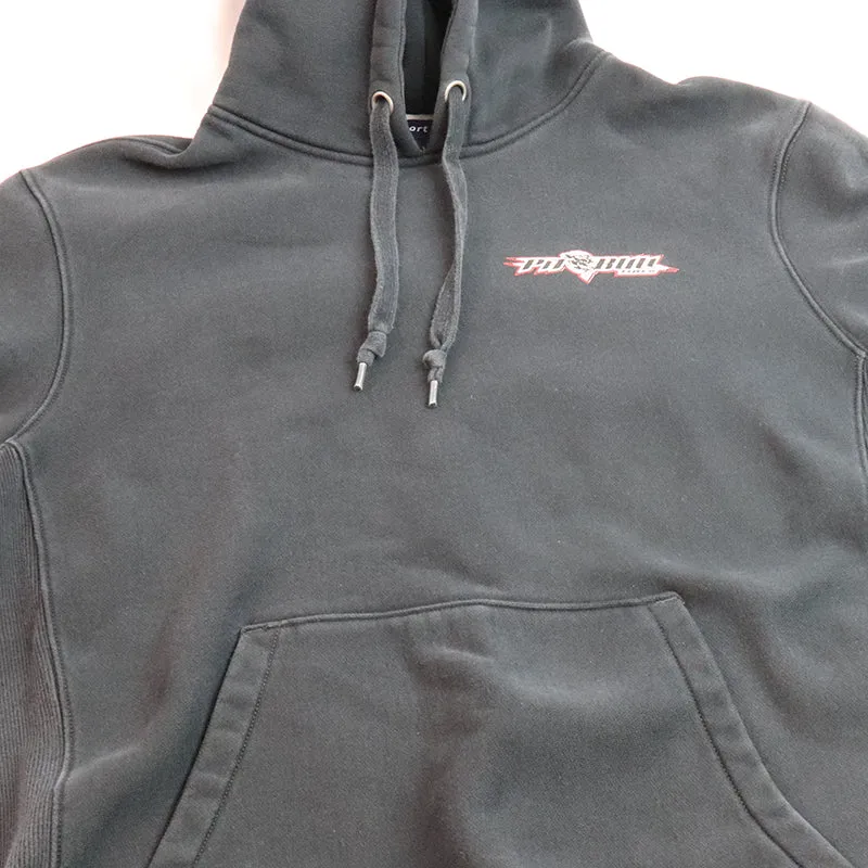 Pit Bull Tires - Black Hooded Sweatshirt Rocker Tread