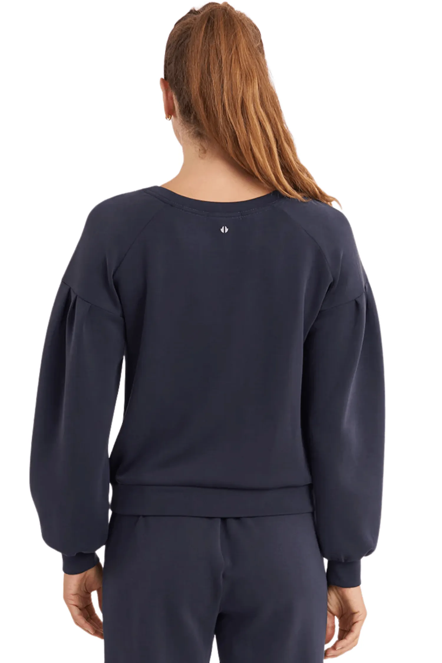 Pleated Pullover