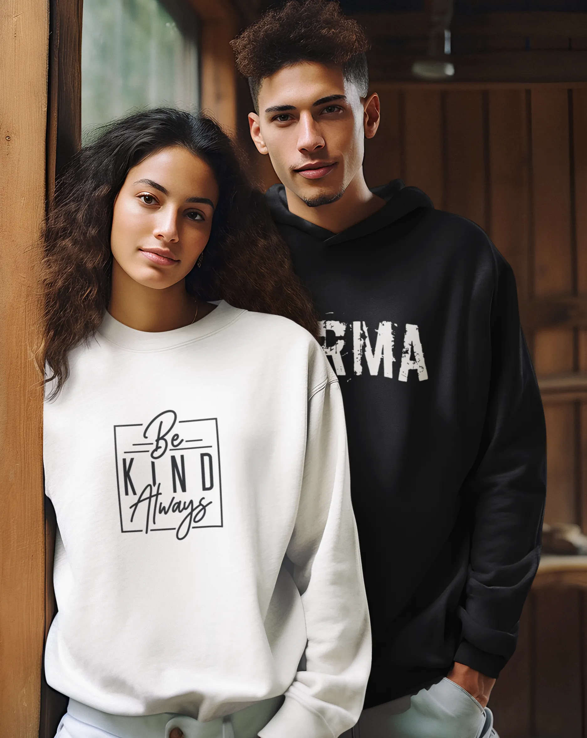 Premium Organic Sweatshirt | Be Kind