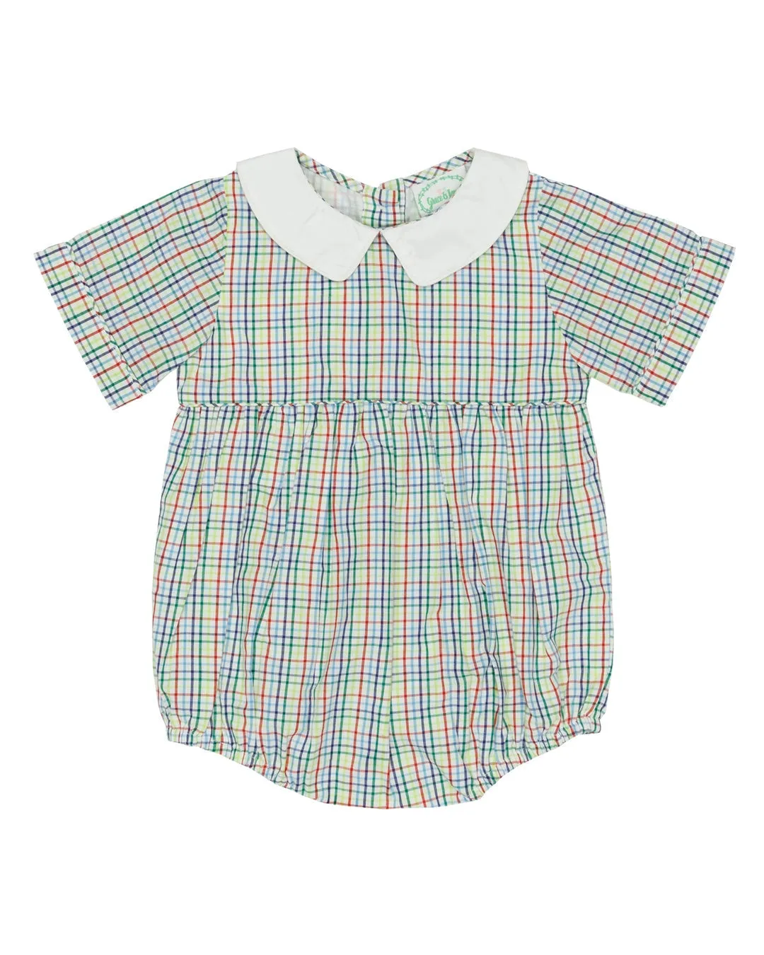 Primary Plaid Bubble