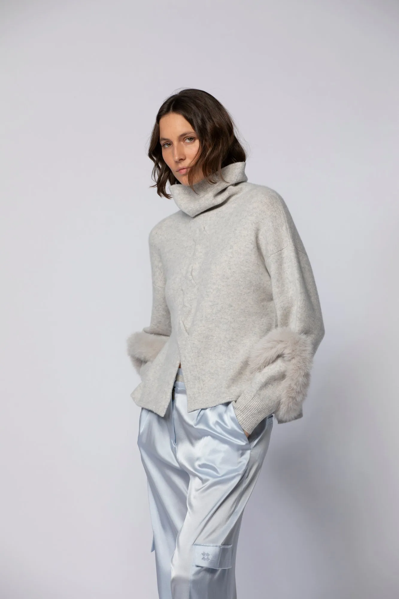 PULL COL ROULE ET FUREVER