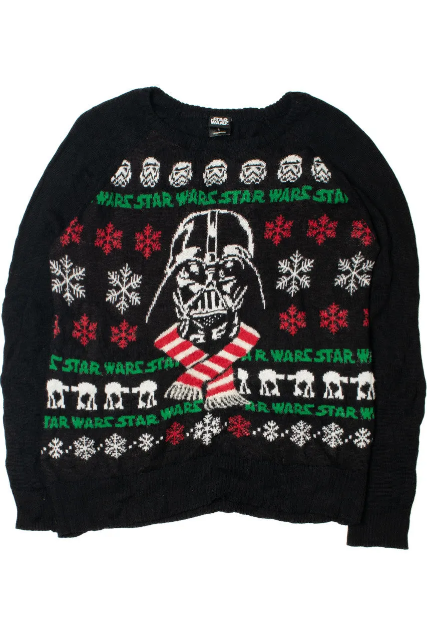 "Star Wars" Darth Vader Ugly Christmas Pullover 61694