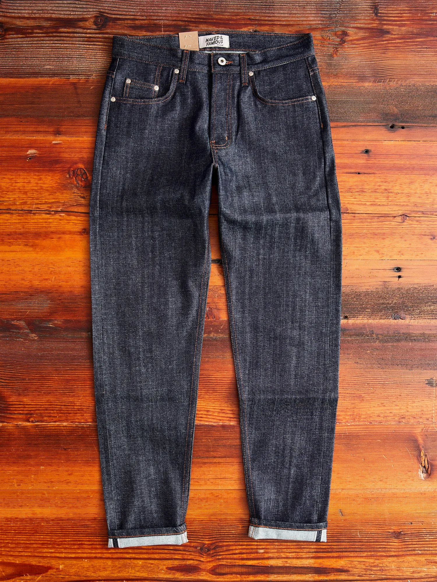 "Stretch Selvedge" 12.5oz Selvedge Denim - Easy Guy Fit