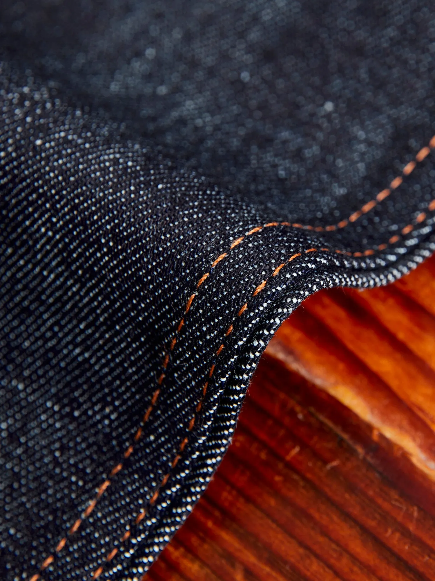 "Stretch Selvedge" 12.5oz Selvedge Denim - Easy Guy Fit