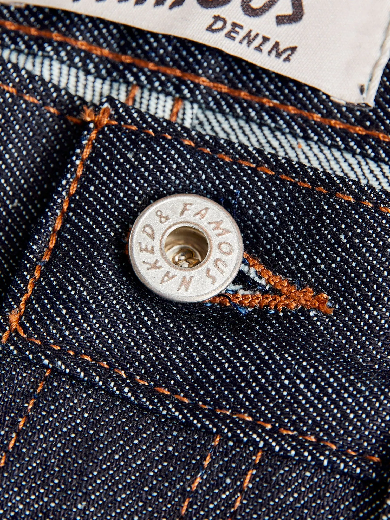 "Stretch Selvedge" 12.5oz Selvedge Denim - Easy Guy Fit
