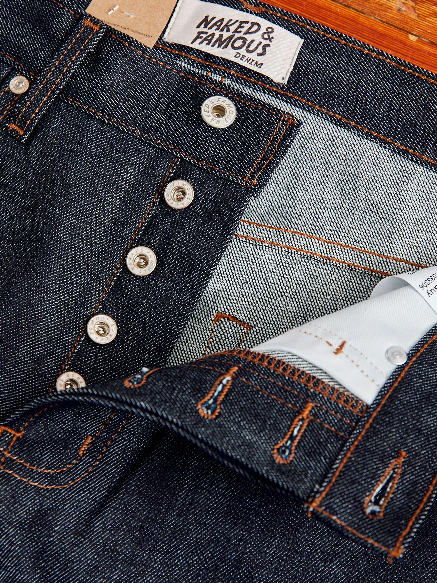 "Stretch Selvedge" 12.5oz Selvedge Denim - Easy Guy Fit