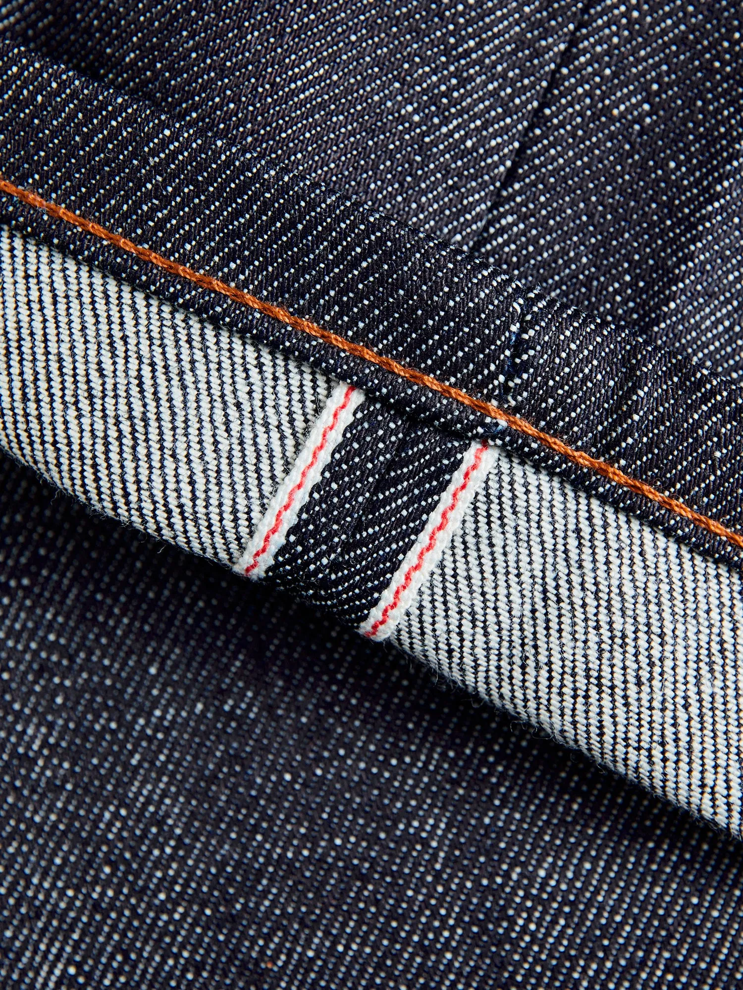 "Stretch Selvedge" 12.5oz Selvedge Denim - Easy Guy Fit