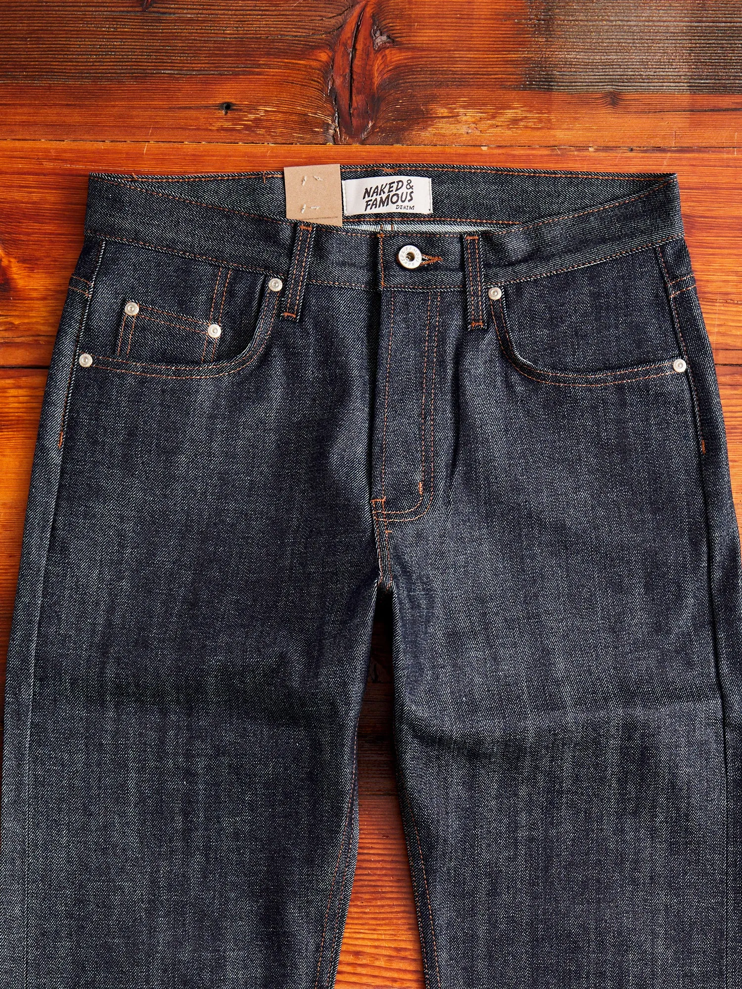 "Stretch Selvedge" 12.5oz Selvedge Denim - Easy Guy Fit