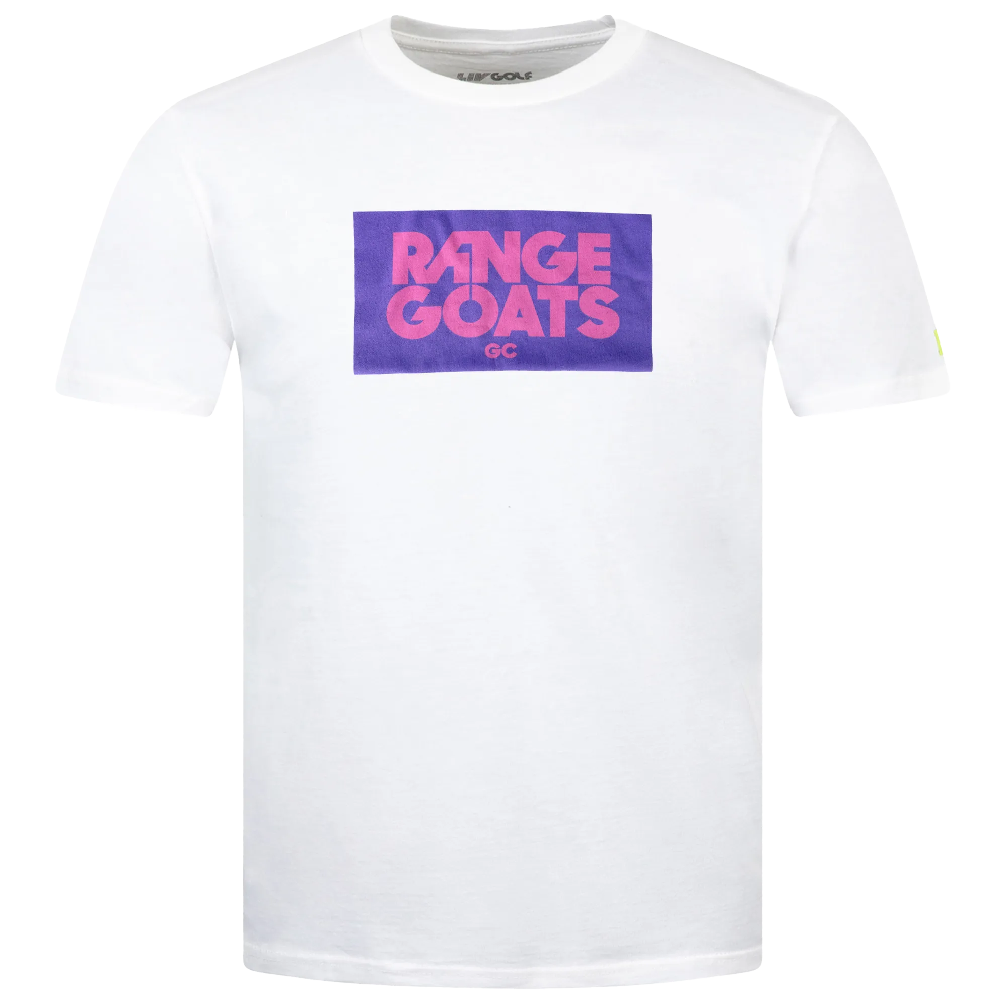 RangeGoats GC | Box Print Youth Tee