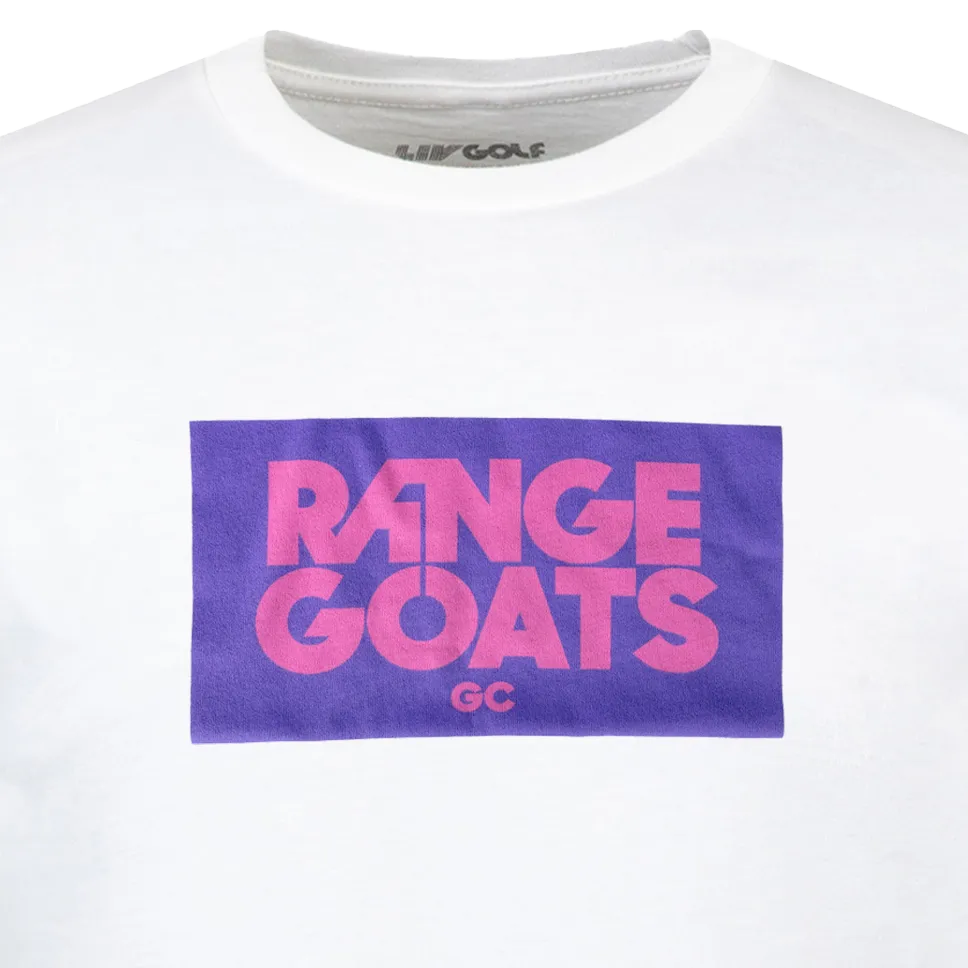 RangeGoats GC | Box Print Youth Tee