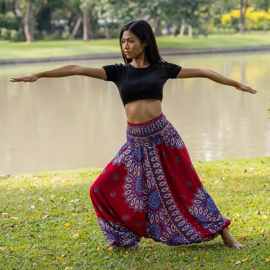 Red Lotus Pants