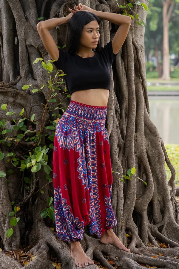 Red Lotus Pants