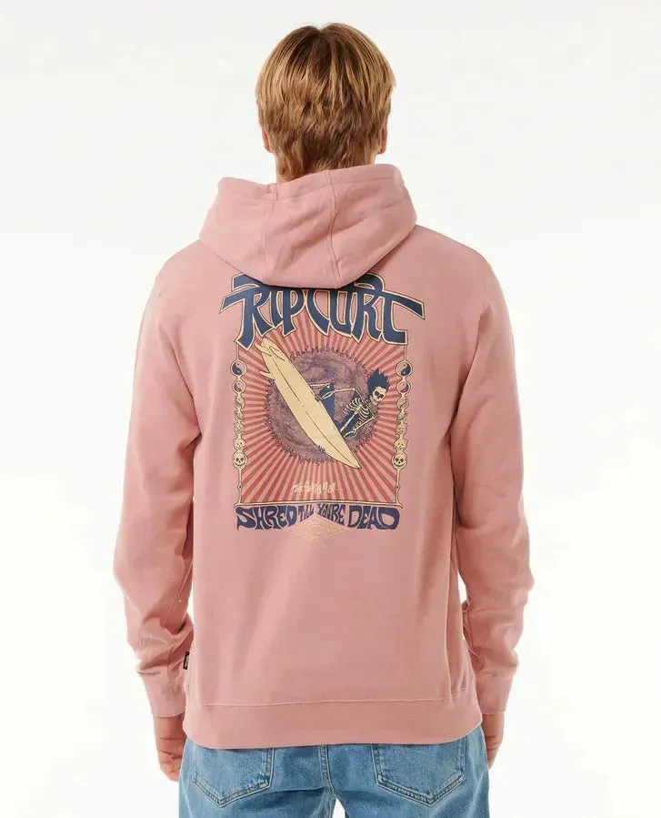 Ripcurl Men's Shred Till Dead Zip Hood
