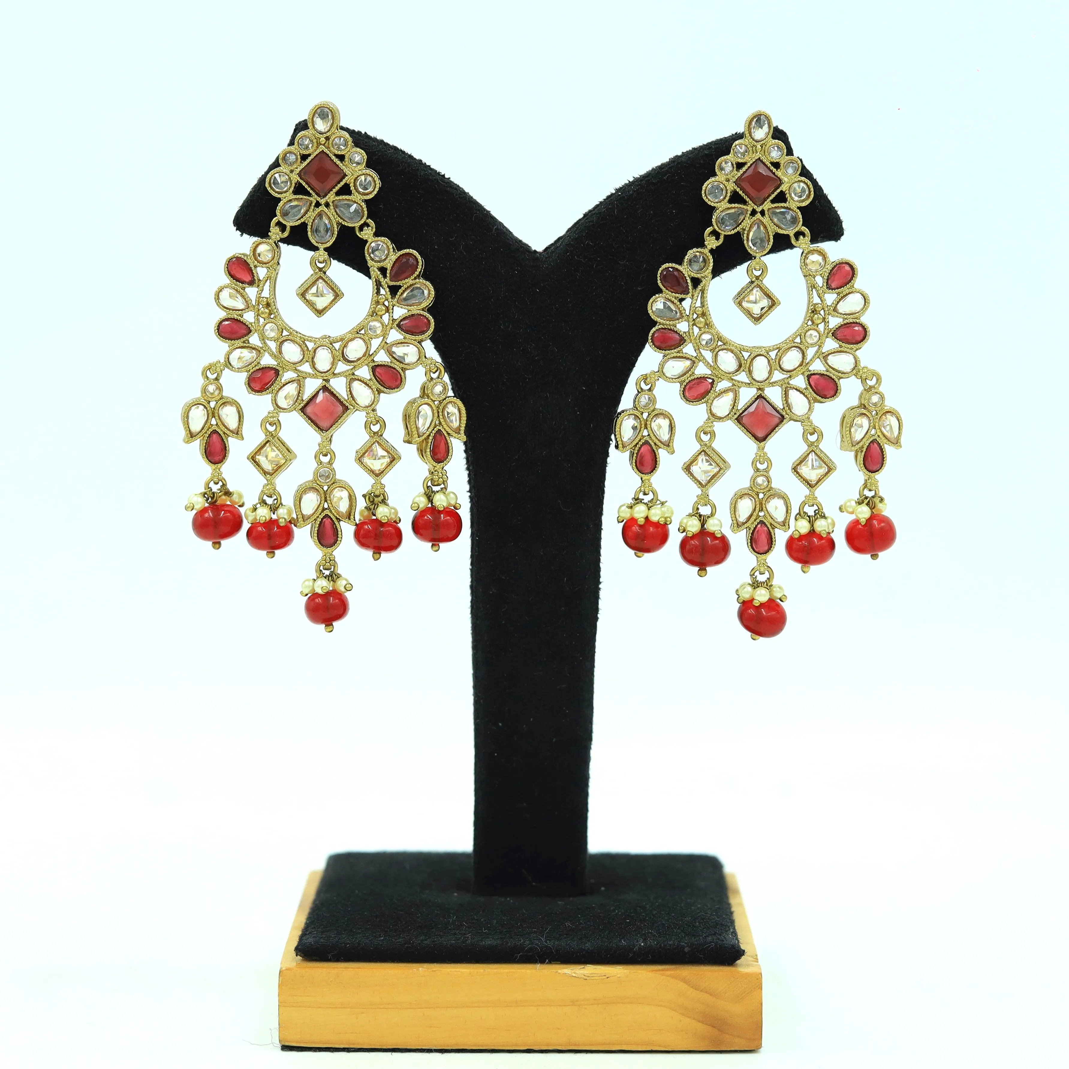 Round Neck Antique Necklace Set 7193-33