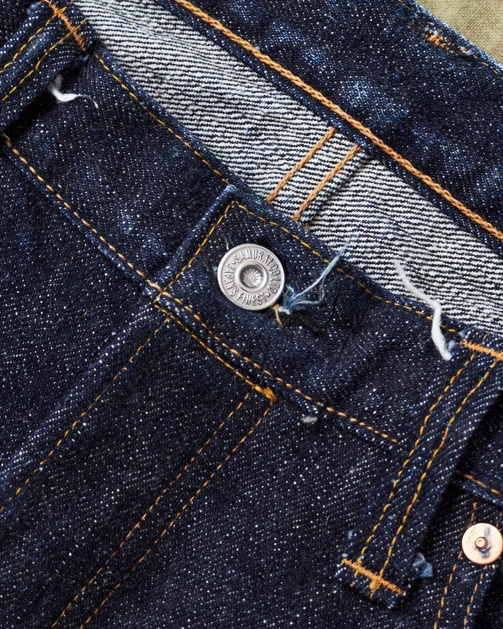 Second Hand Samurai Jeans S710 xx 19oz Size 38