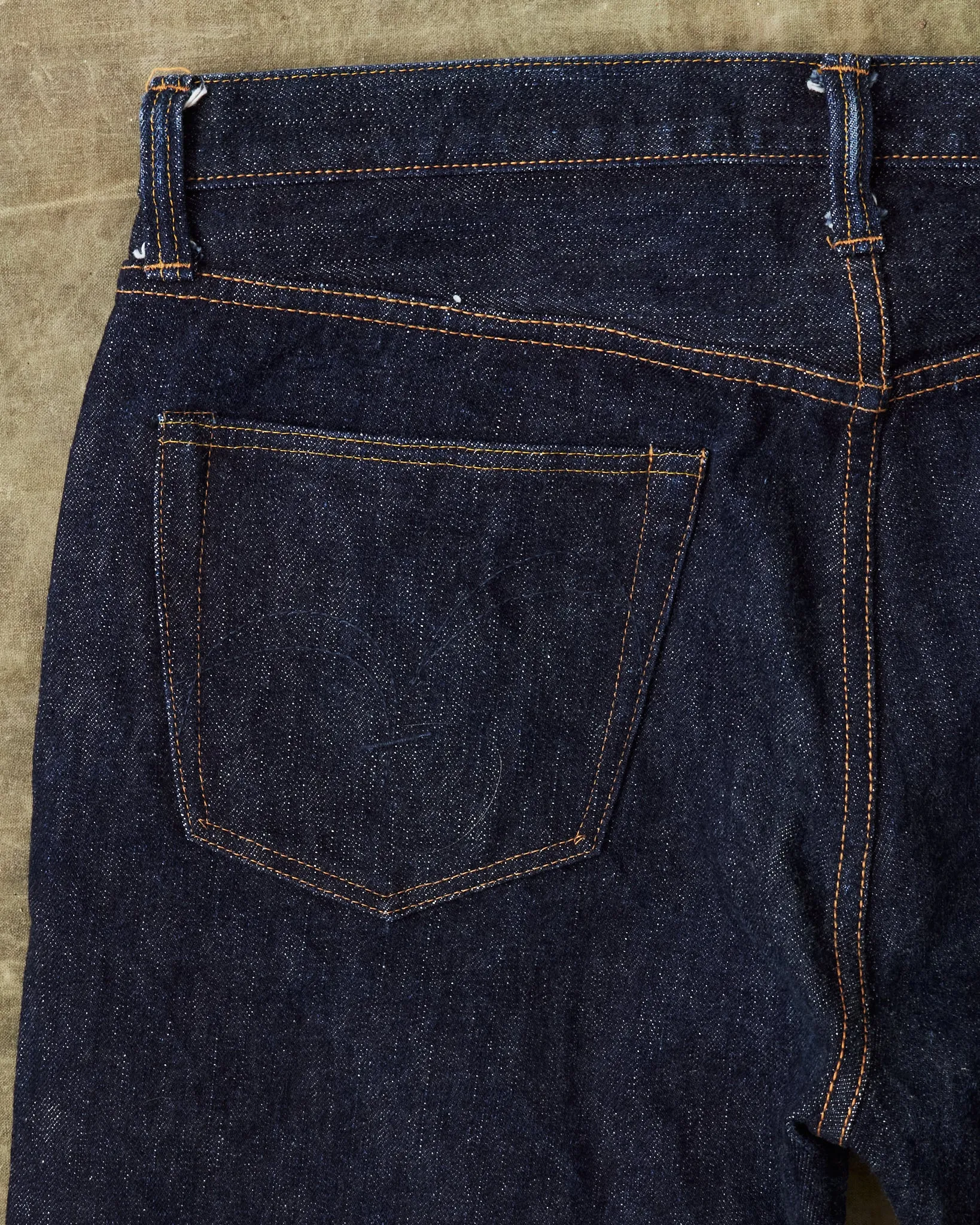 Second Hand Samurai Jeans S710 xx 19oz Size 38