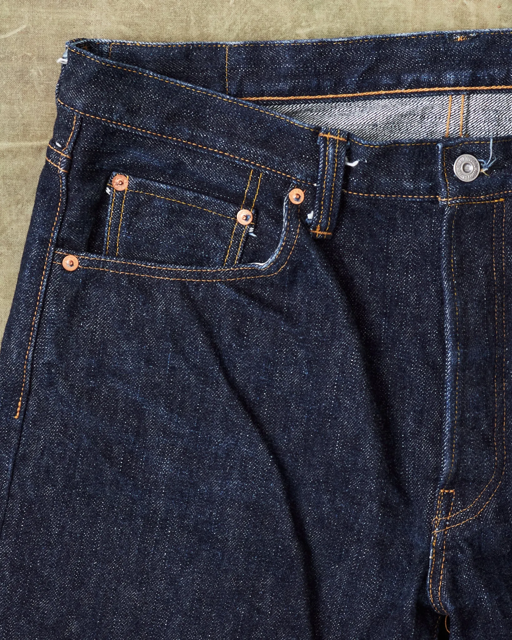 Second Hand Samurai Jeans S710 xx 19oz Size 38