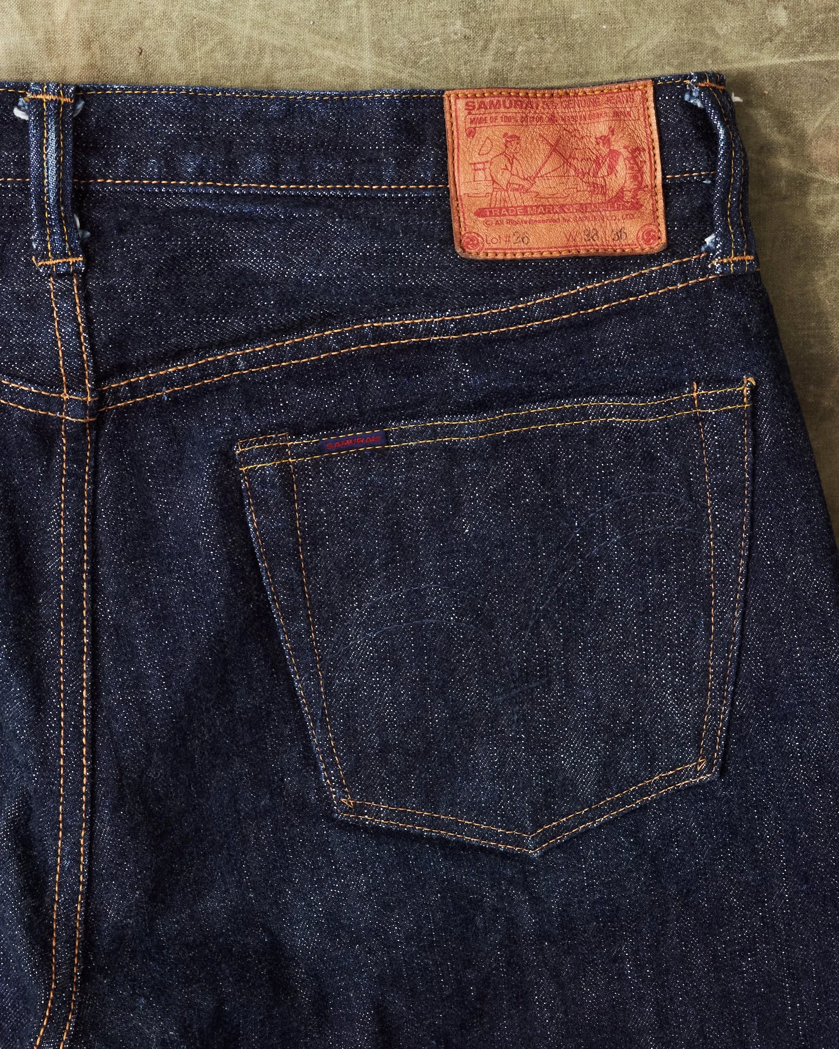 Second Hand Samurai Jeans S710 xx 19oz Size 38