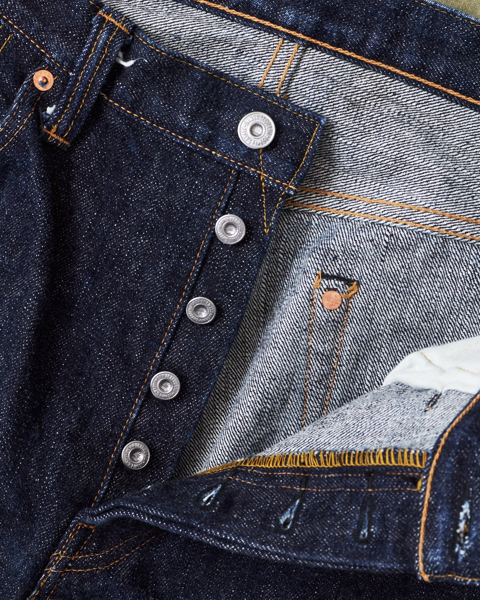 Second Hand Samurai Jeans S710 xx 19oz Size 38