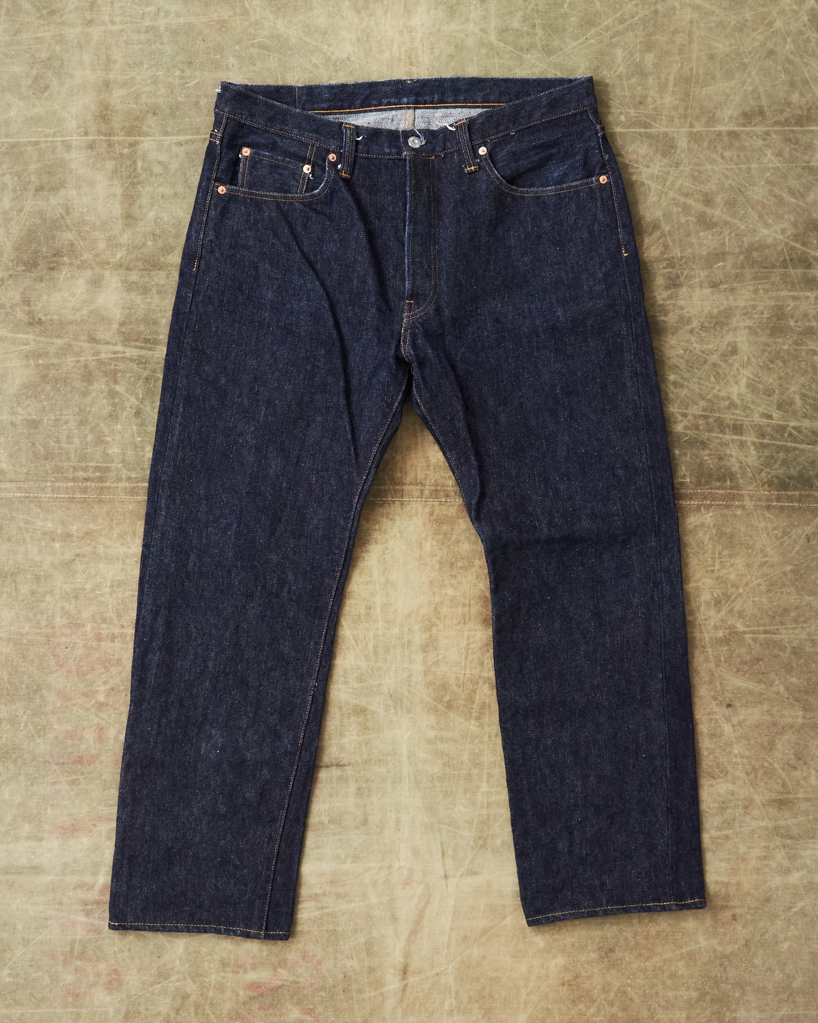 Second Hand Samurai Jeans S710 xx 19oz Size 38