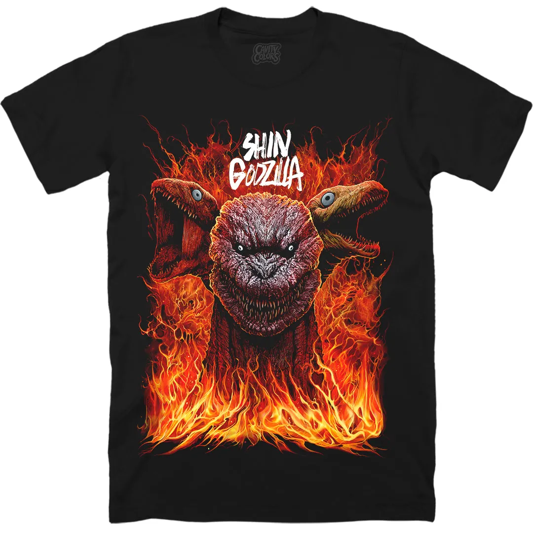 SHIN GODZILLA: A CITY DOOMED - T-SHIRT