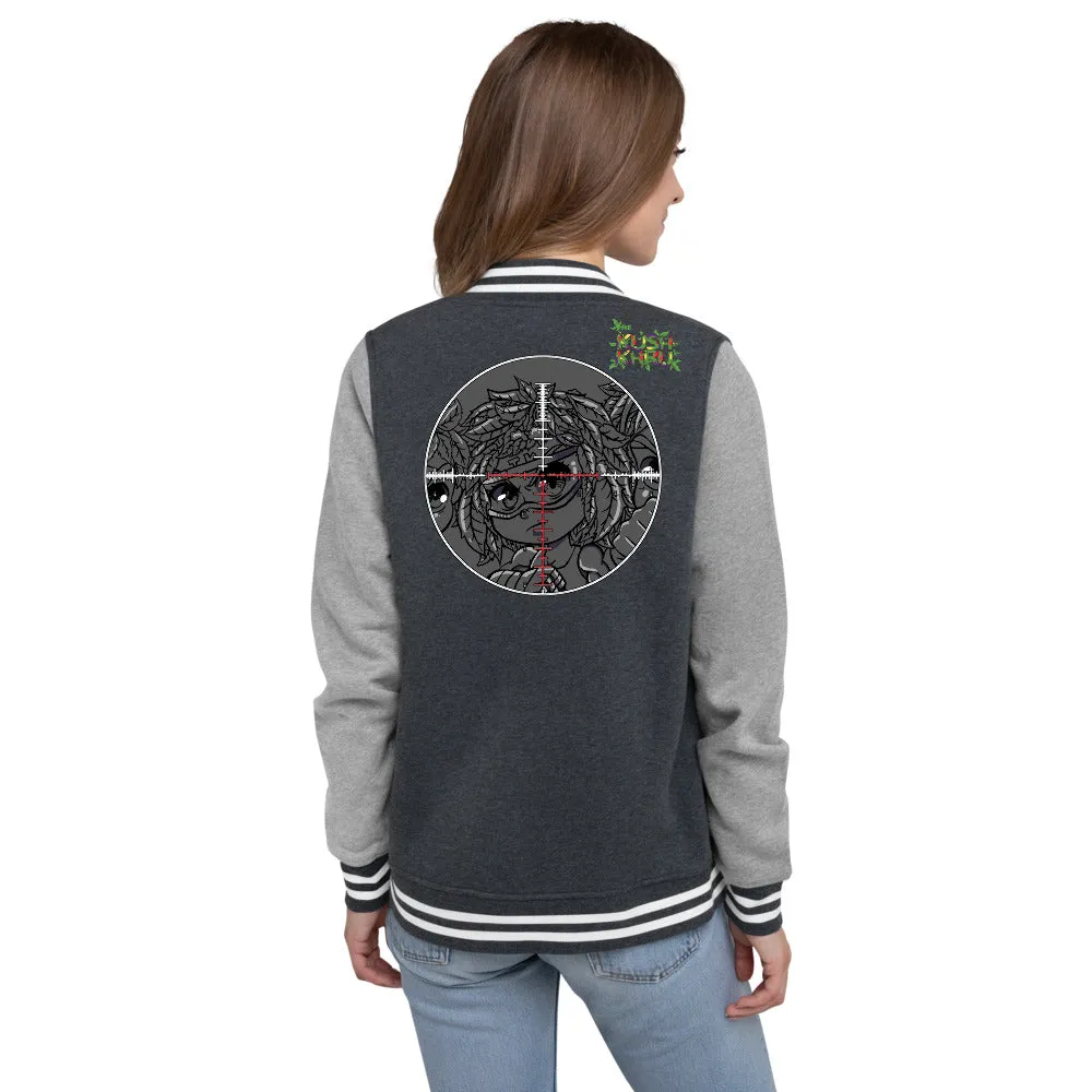 SILLE KUSH PRAK MODE Scope Women's Letterman Jacket