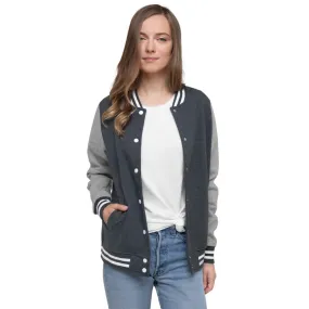 SILLE KUSH PRAK MODE Scope Women's Letterman Jacket