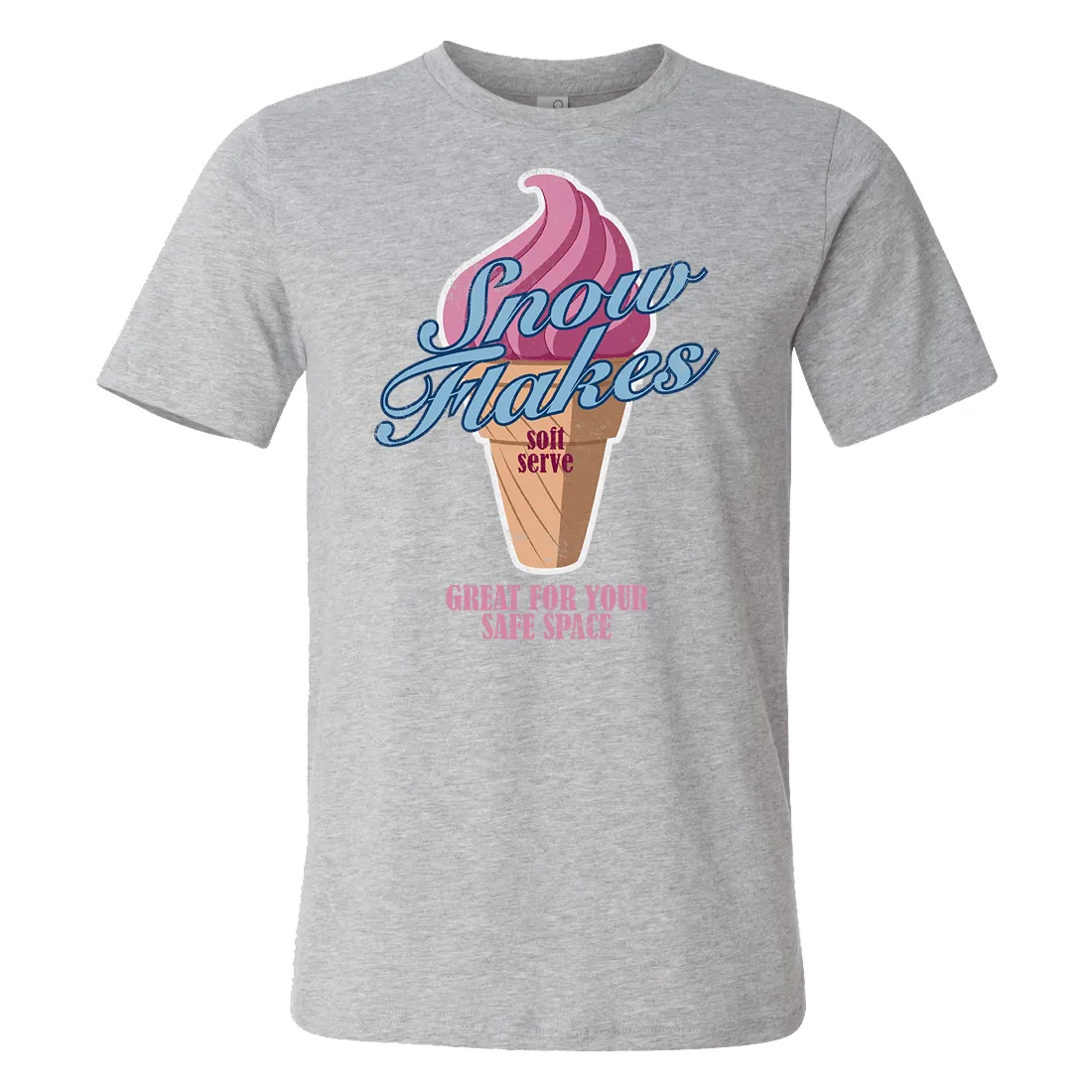 Snow Flakes Tee