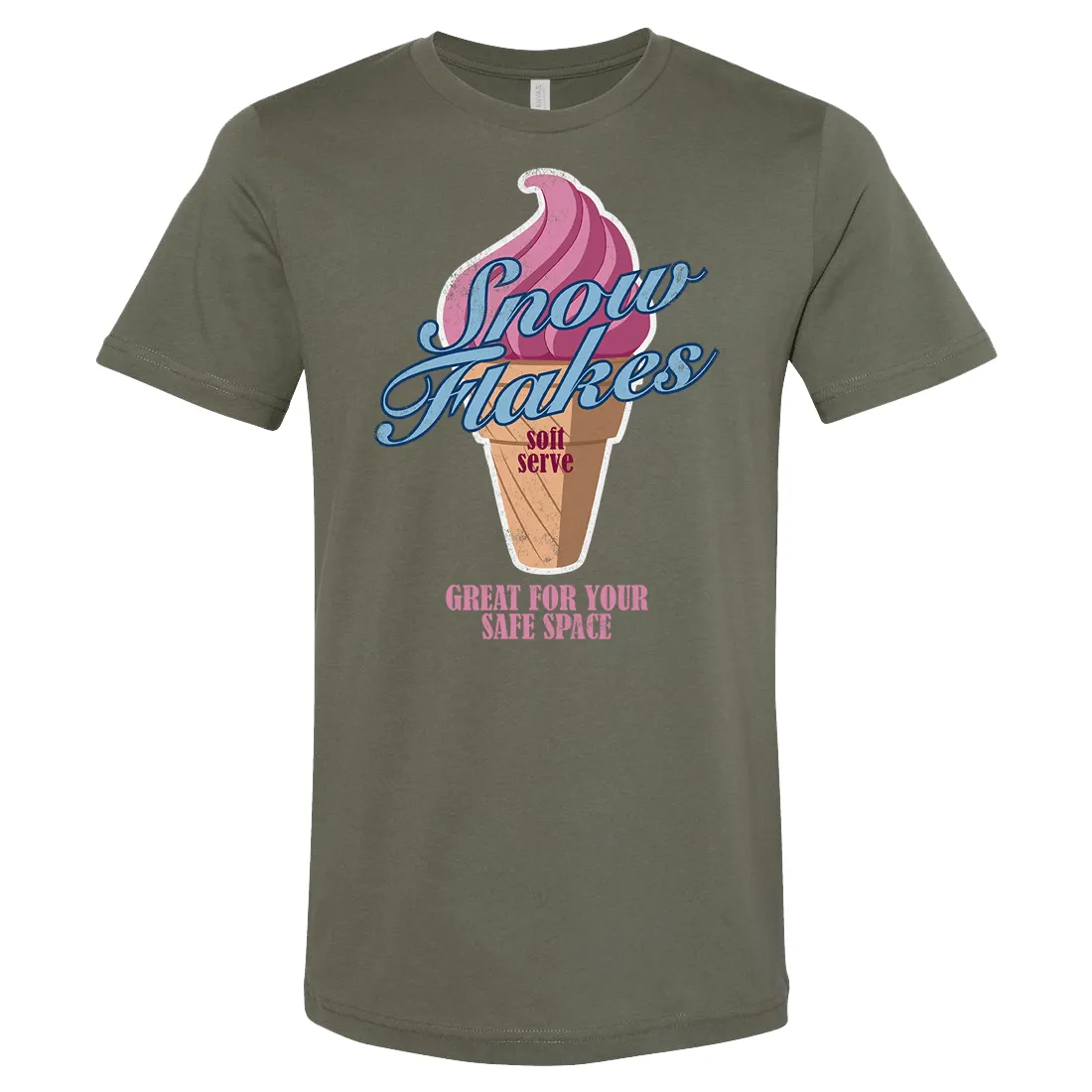 Snow Flakes Tee