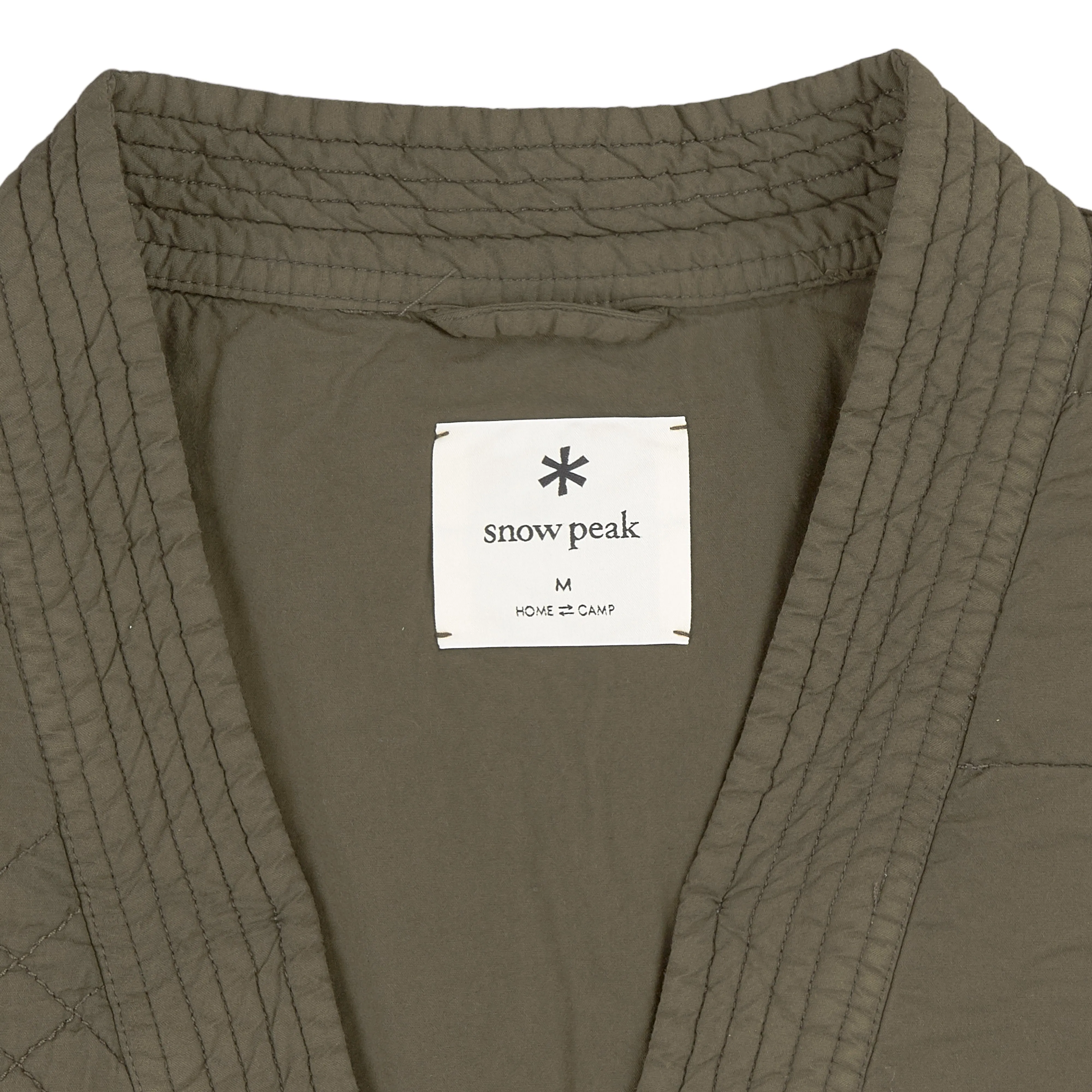 Snow Peak UCCP Quilted Jakke I Olive