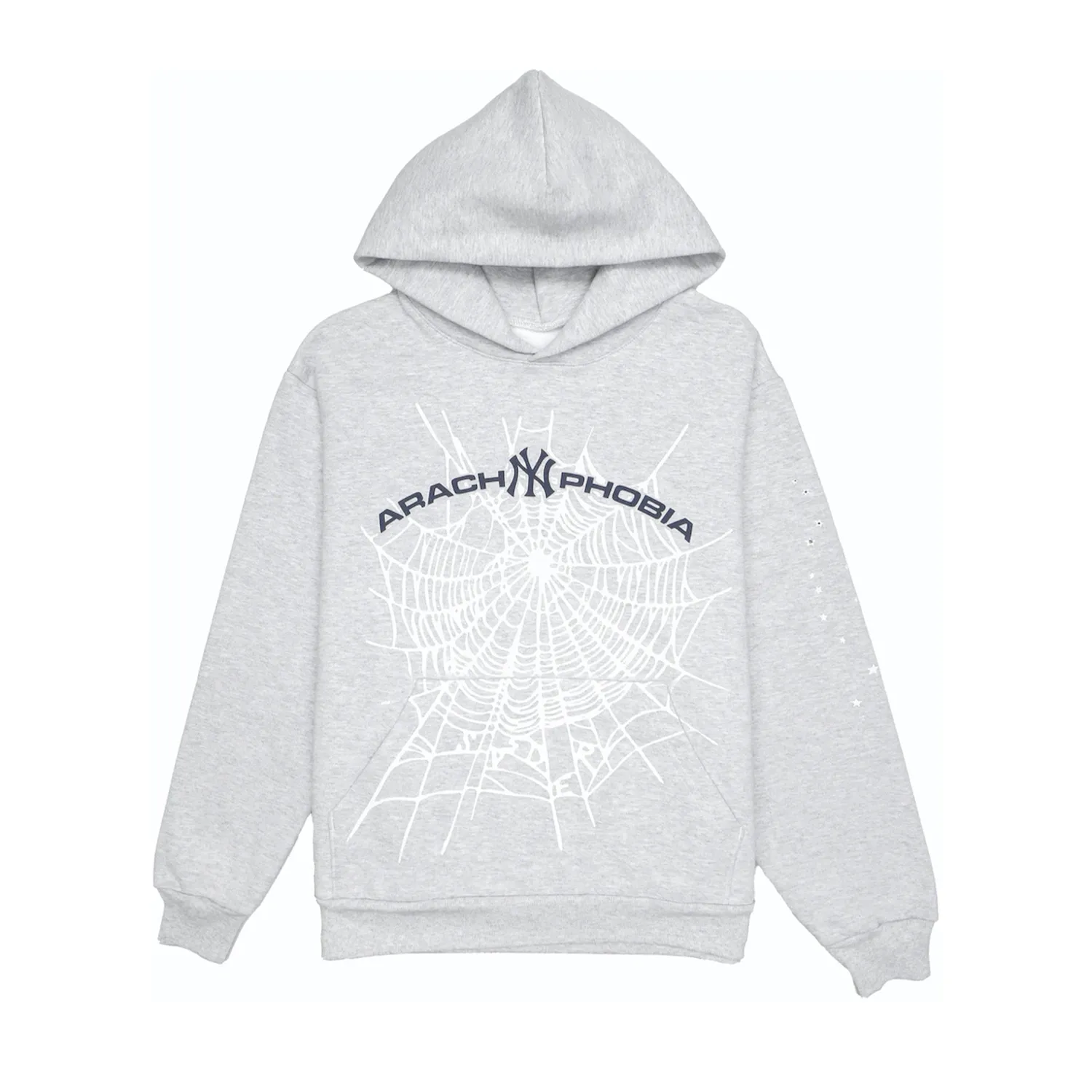 Sp5der Worldwide Arach NY Phobia Sweatshirts Grey